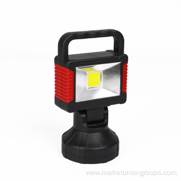 Hot Sells COB Working Lamp 5W Portable Rechargeable Projection Emergency Worklight Portable Power Supply Work Light